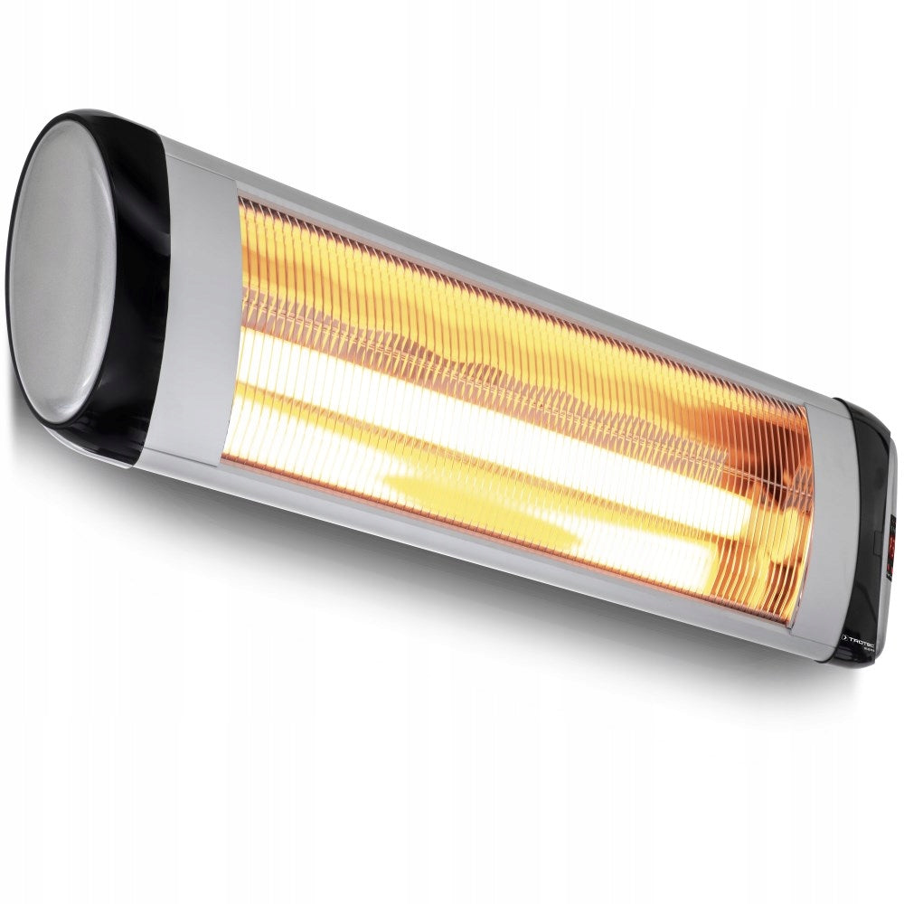 Infrared Heater Trotec IR 2570 S, 2.5 kW Dominant color silver/gray