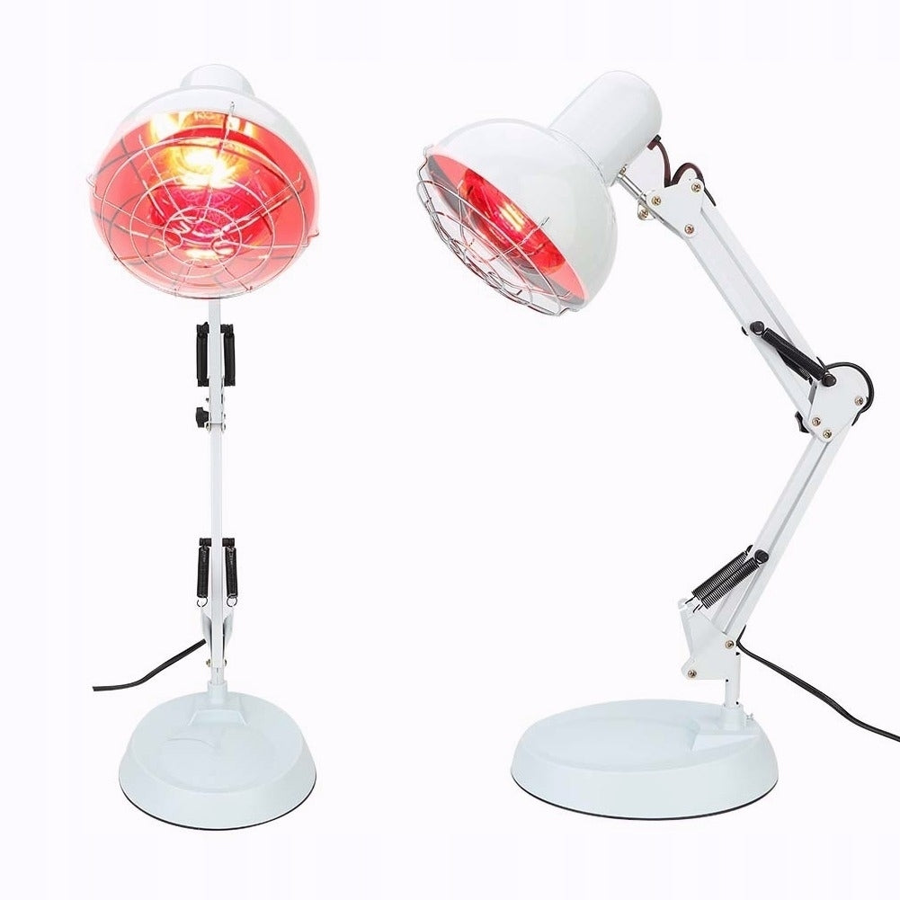 Infrared Lamp 100W with Remote Control Therapy Temperature Control Timer