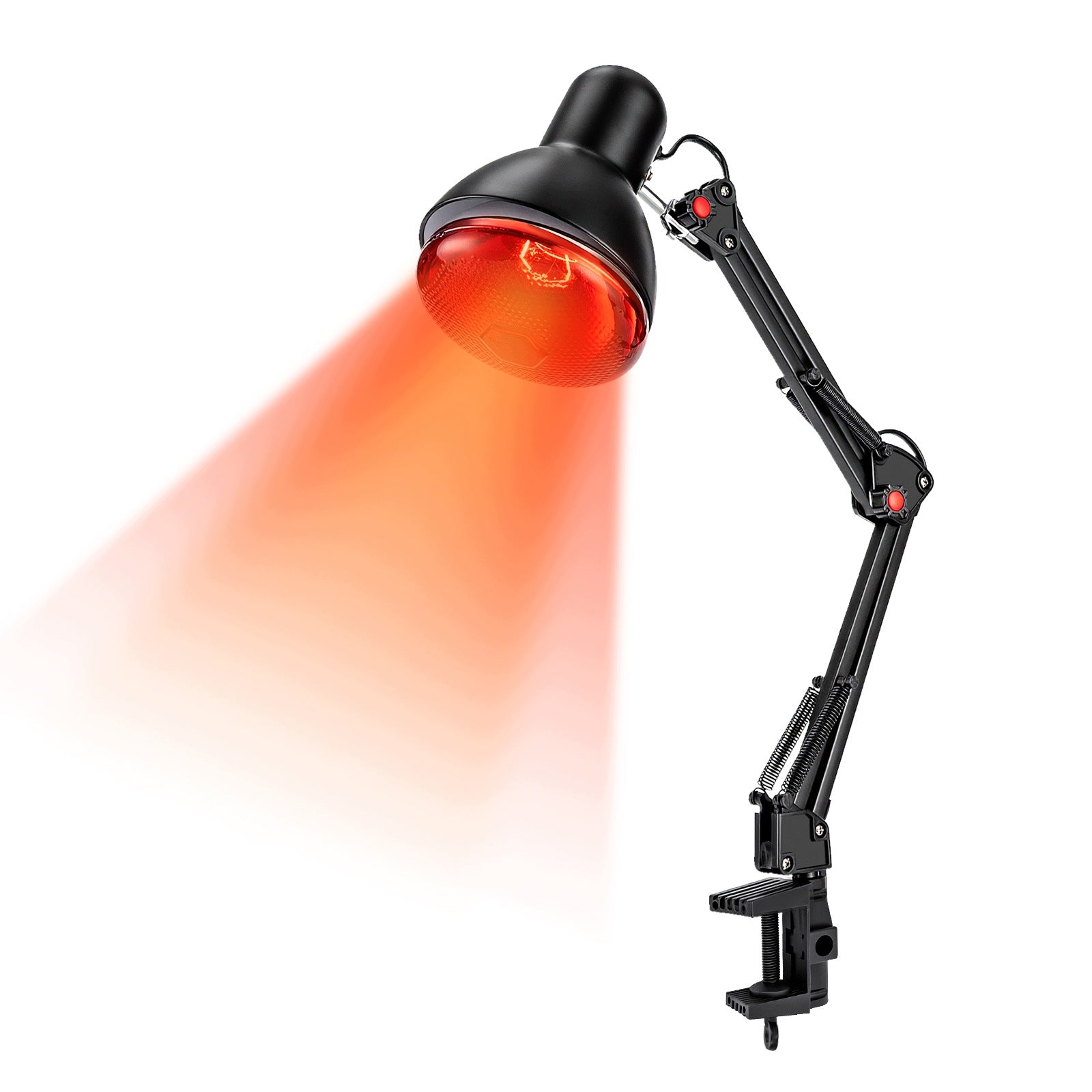 Infrared Lamp, Red Light Beam, Infrared Light Therapy Packaging status original