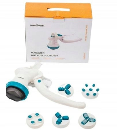 Infrared Multifunction Handheld Body Massager MD-7722 Medivon