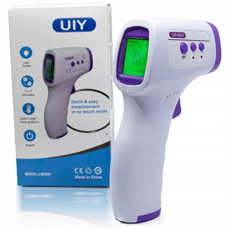 Infrared Non-Contact LCD Thermometers LM6681