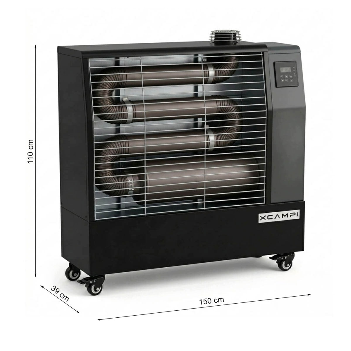 Infrared OIL HEATER INDUSTRIAL HEATER hall 29KW strong Packaging status original
