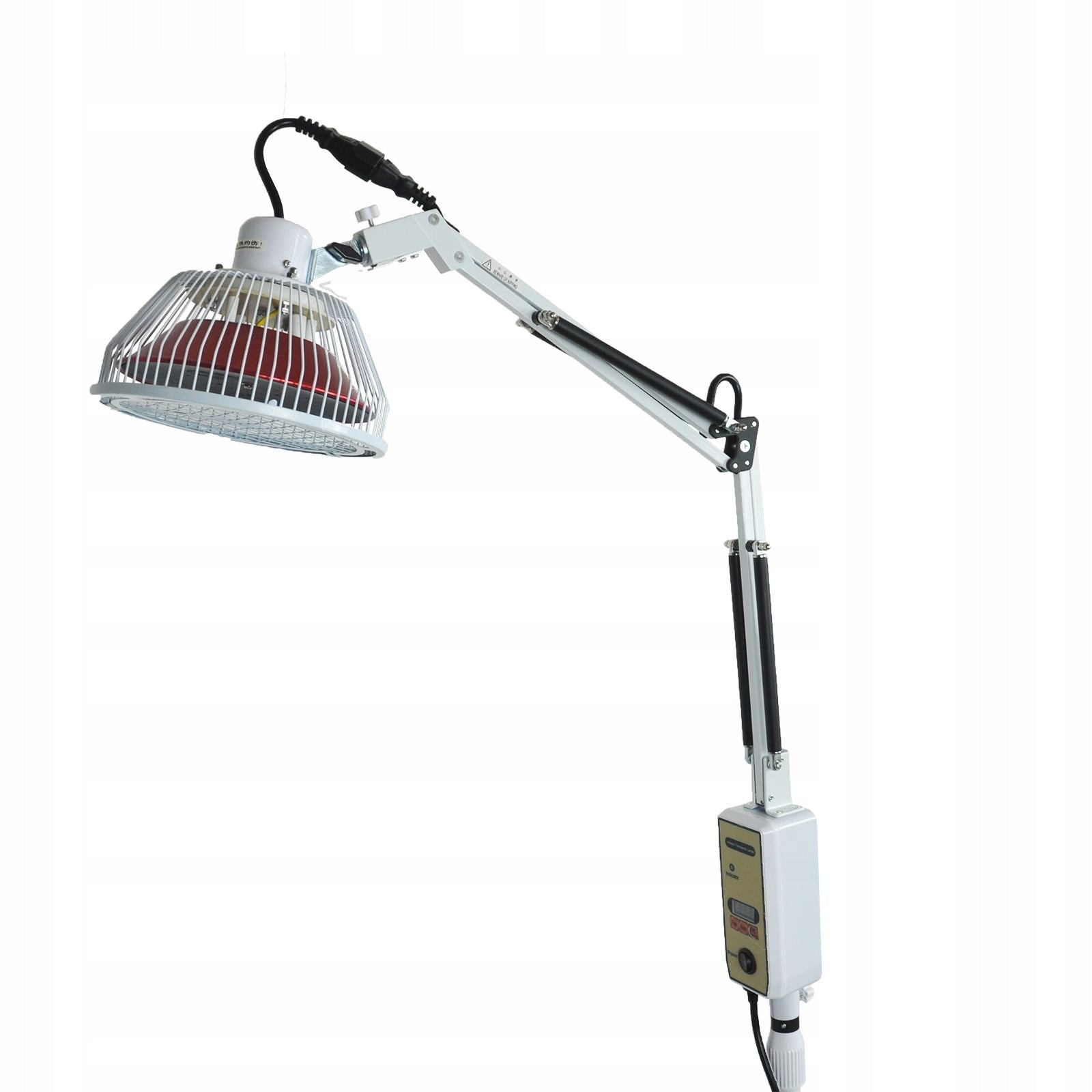 Infrared TDP Lamp with Electronic Clock CQ-36