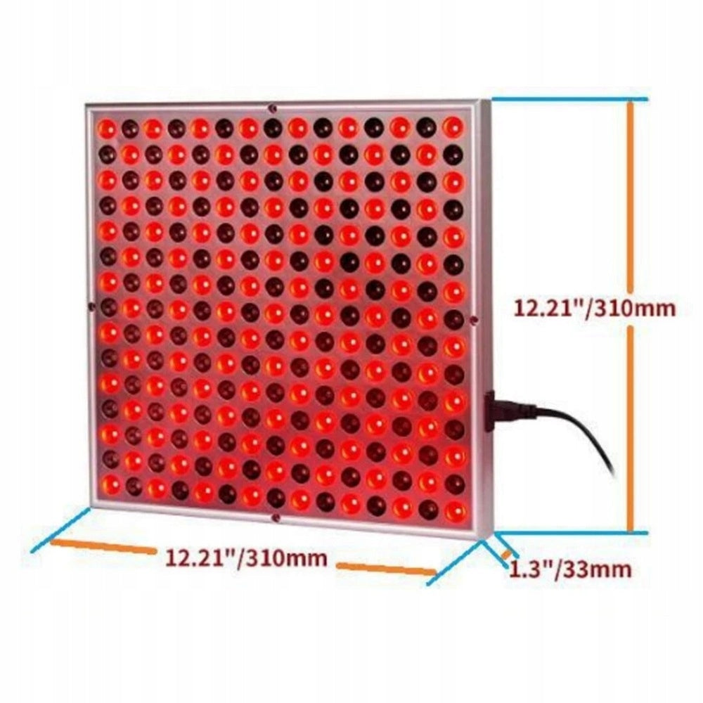Infrared Therapeutic Lamp 225 Led, Red Light Therapy Lamp Packaging status original