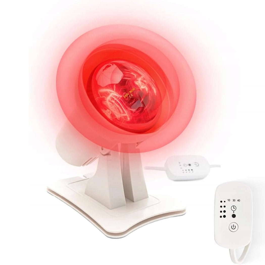 Infrared Timer Lamp Light Bulb Adjustable Temperature 150W