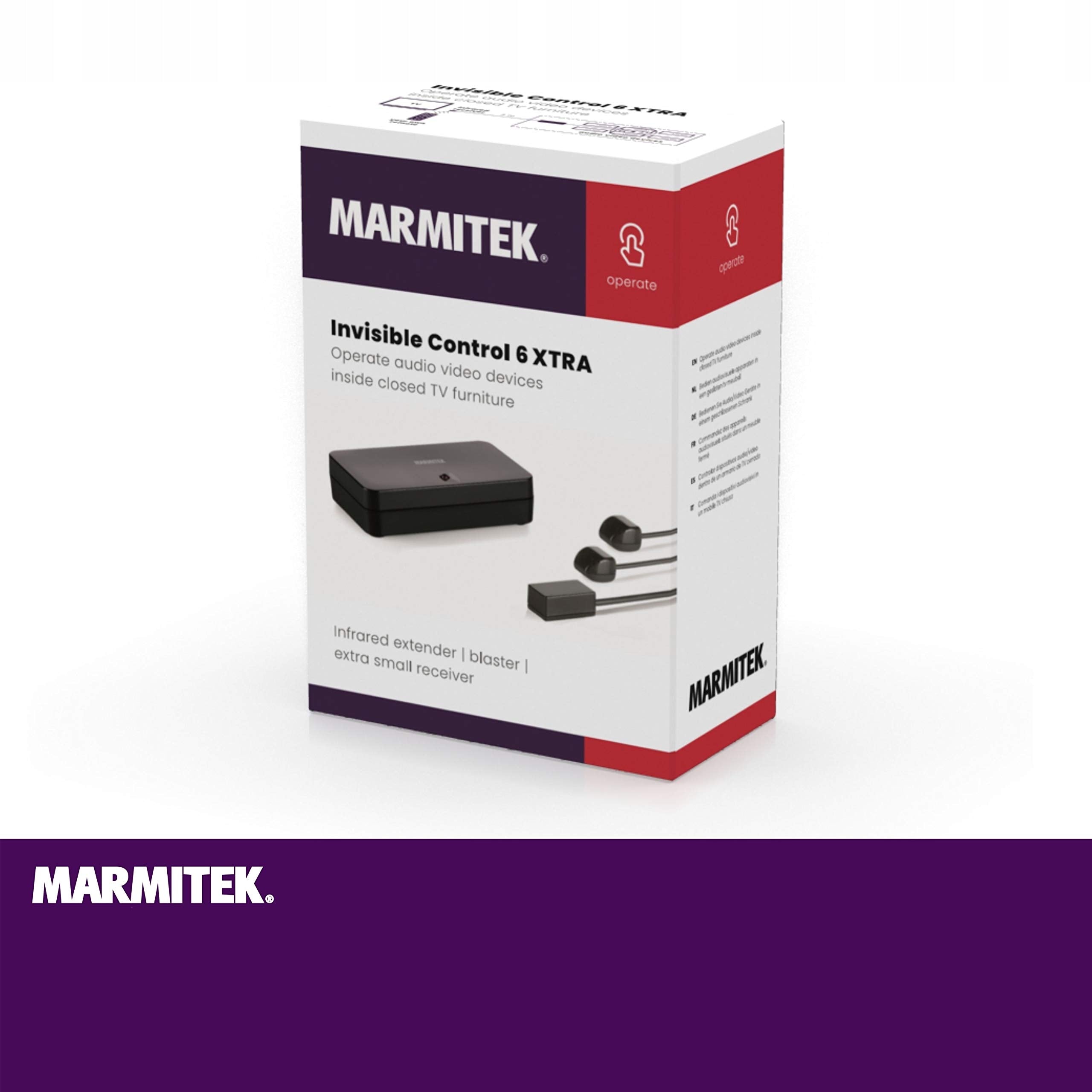 Infrared extension cable - Marmitek Invisible Model Invisible Control 6 XTRA