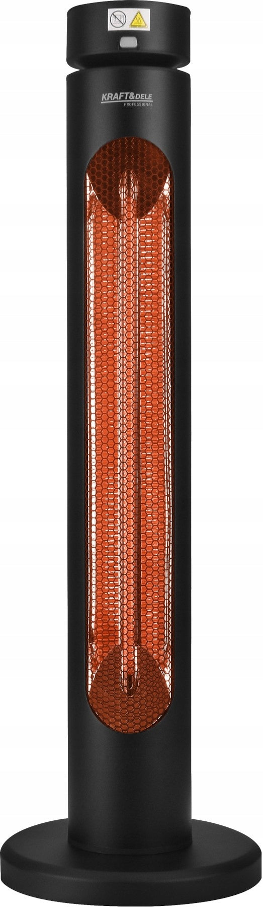 Infrared heater electric heater 2,5kW adjustable Brand no brand