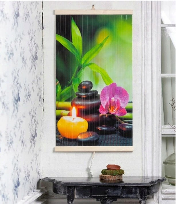 Infrared image heater heating panel 430 W with Harmony controller Manufacturer code 700572