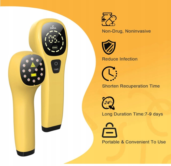 Infrared lamp for domestic dogs, butt infrared light therapy Manufacturer code B0C