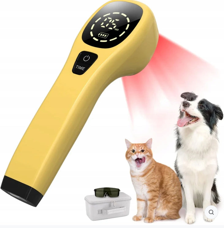 Infrared lamp for domestic dogs, butt infrared light therapy