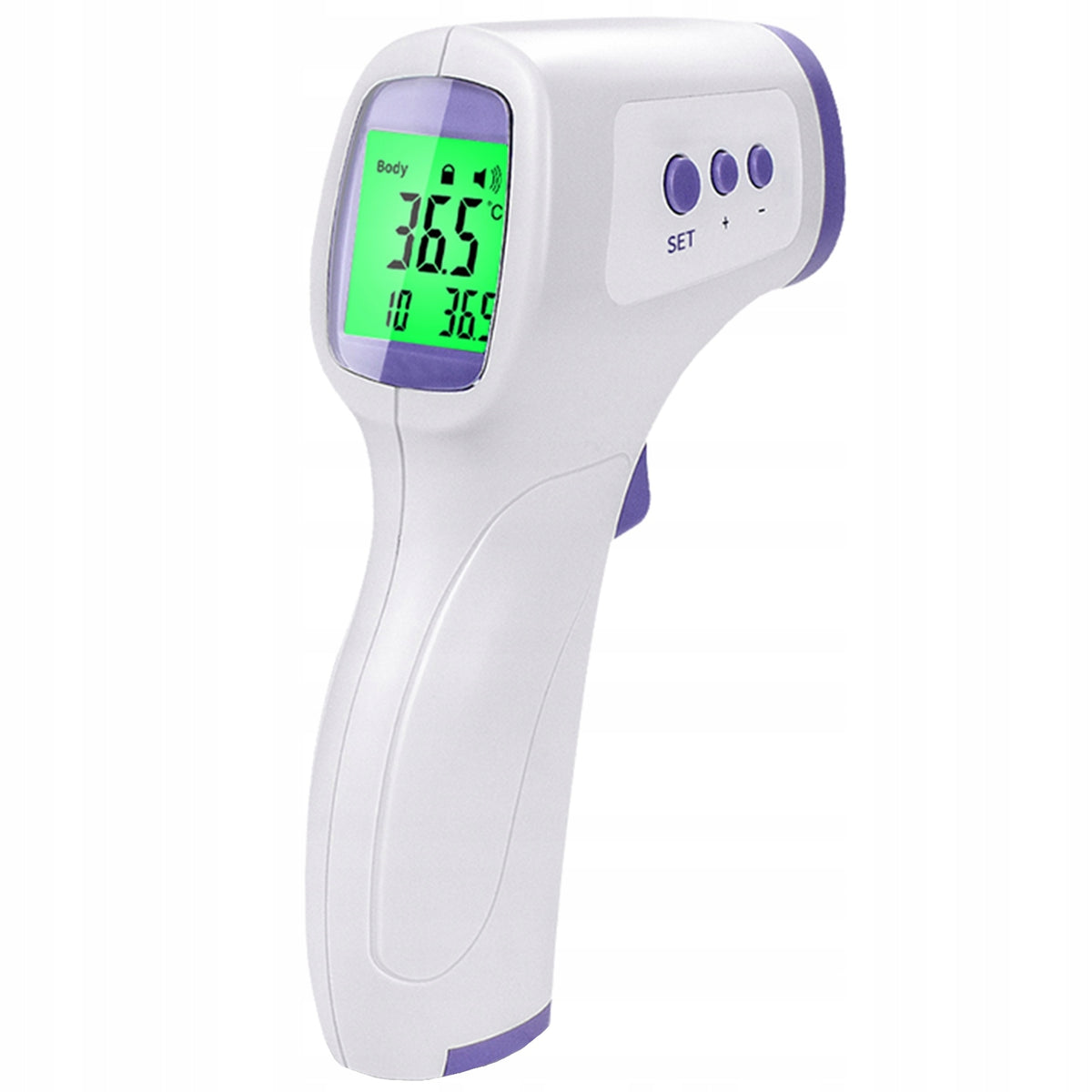 Infrared non-contact thermometer fast measurement Medical device no