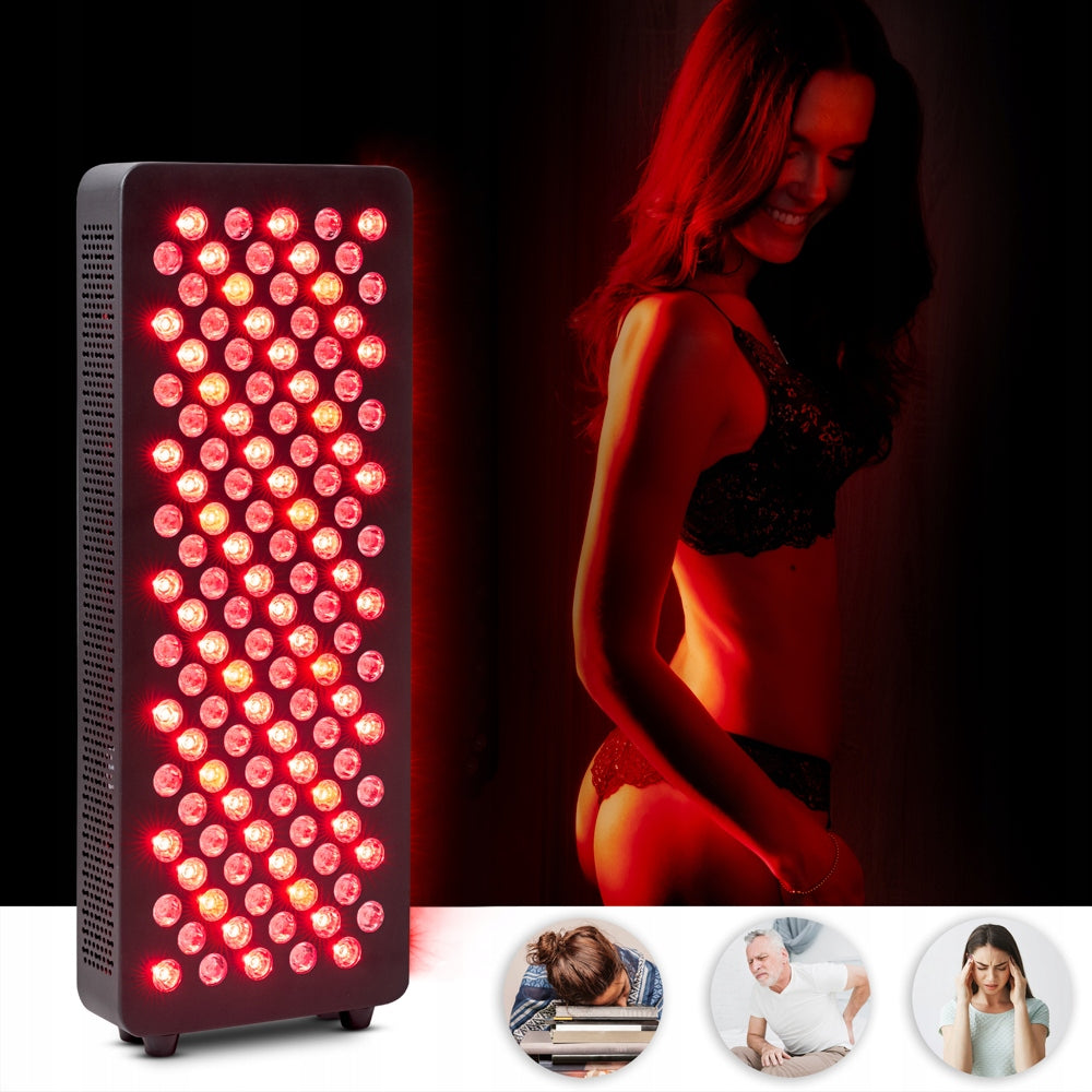 Infrared panel infrared therapy lamp inSPORTline 120 LED