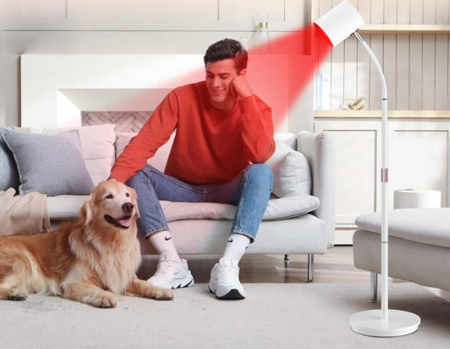 Infrared standing lamp therapeutic 20W red light 5 levels Medical device type accessories for a medical device or a product without an intended medical purpose