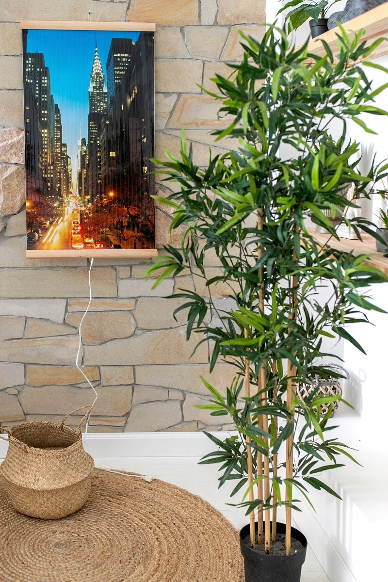 Infrared wall heater TRIO pattern: MANHATTAN WITHOUT REGULATOR Packaging status original