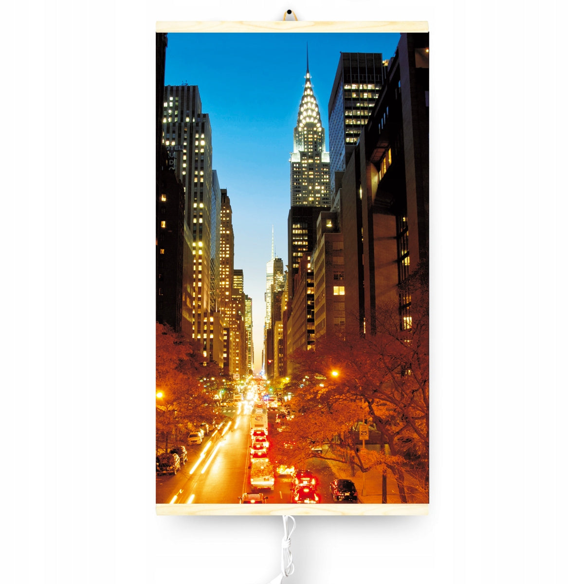 Infrared wall heater TRIO pattern: MANHATTAN WITHOUT REGULATOR