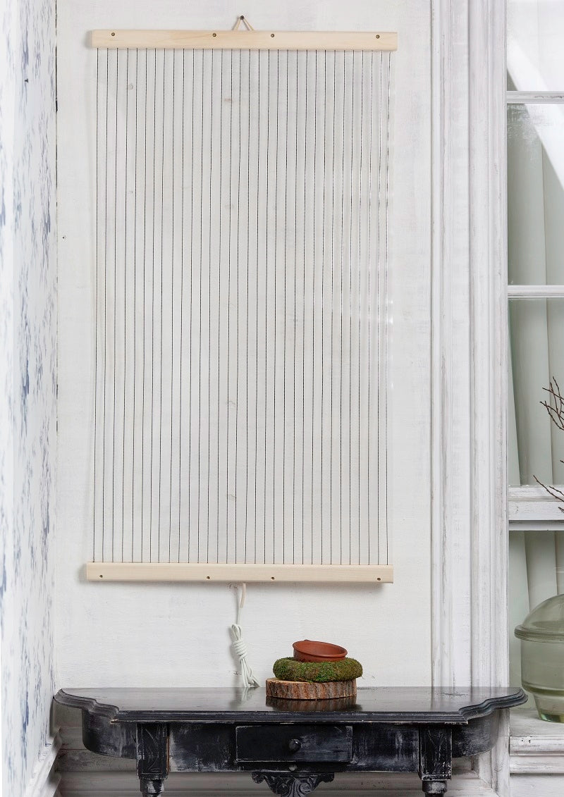 Infrared wall heater TRIO pattern: TRANSPARENT with POWER REGULATOR Packaging status original