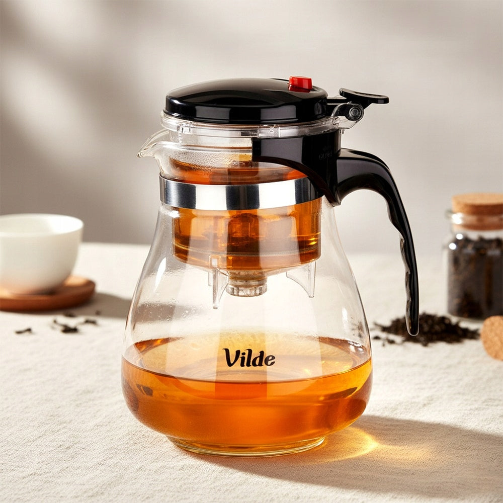 Infuser JUG WITH INFUSER strainer teapot brewing tea herbs 1,65L Packaging status original