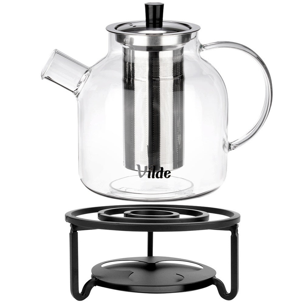Infuser JUG WITH Strainer Tea Brewing Herbs 1,2L Brand Vilde