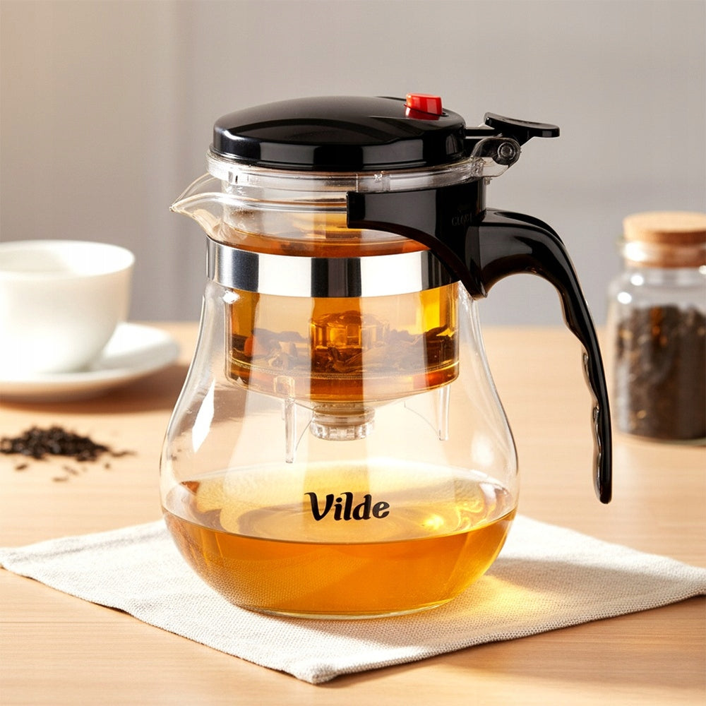 Infuser JUG WITH Strainer teapot brewing herbs 1,15L Packaging status original