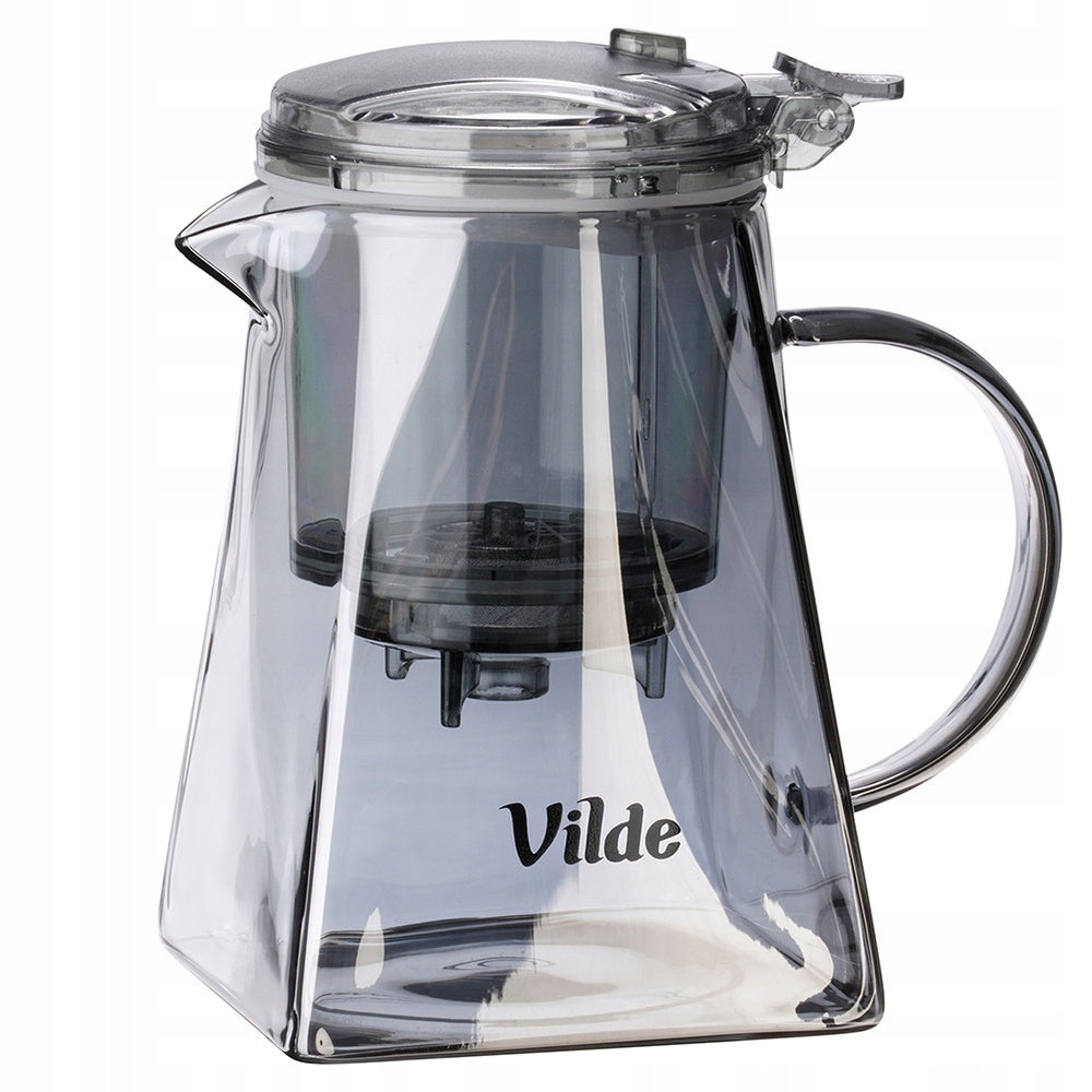 Infuser JUG WITH Strainer teapot brewing herbs 730 ml Brand Vilde