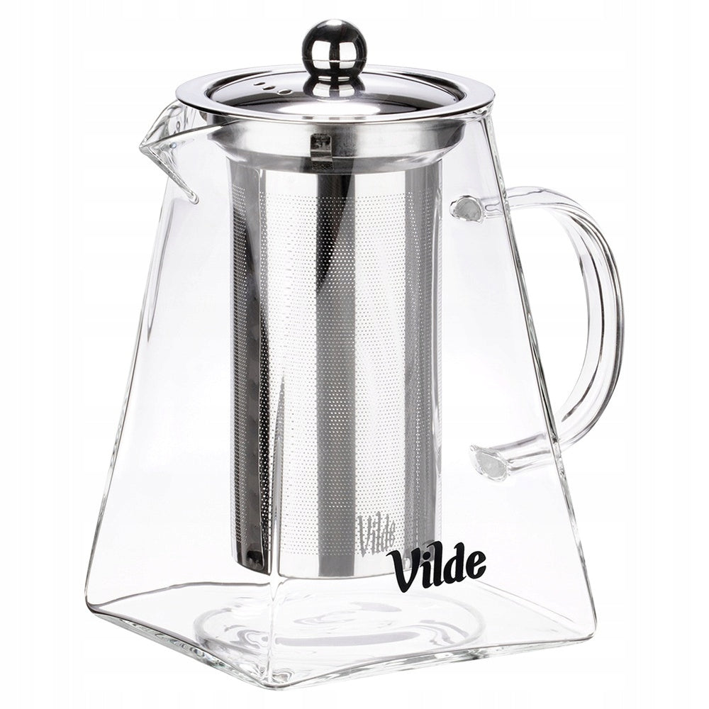 Infuser JUG WITH Strainer teapot brewing herbs 920 ml Brand Vilde