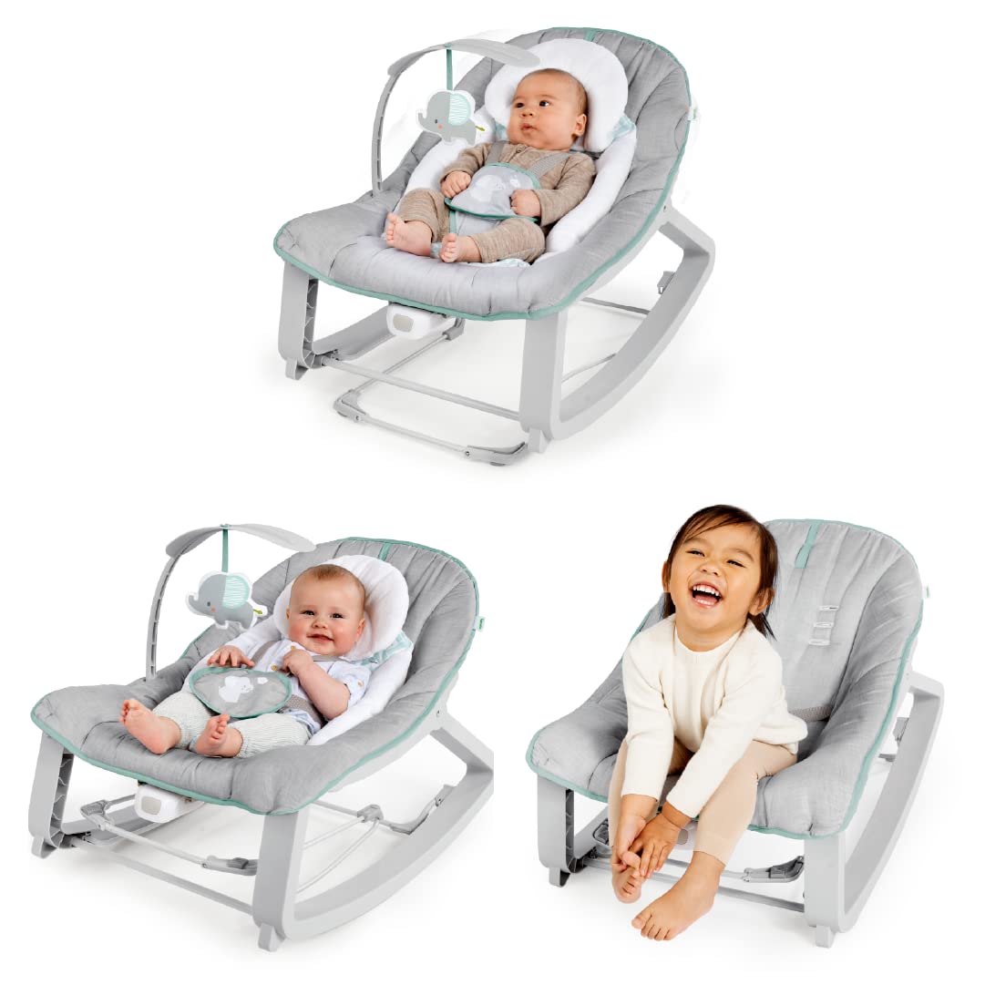 Ingenuity Keep Cozy 3in1 Rocking Chair Brand Ingenuity