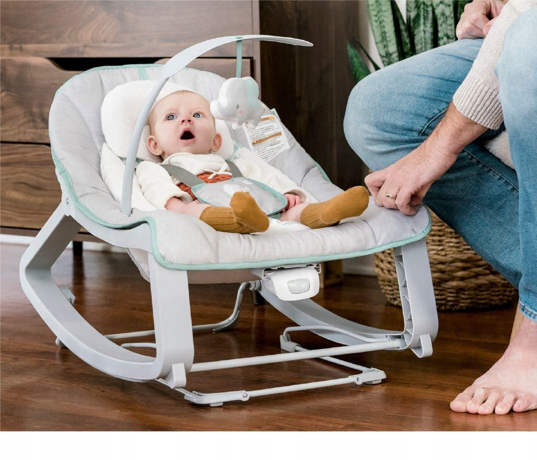 Ingenuity Keep Cozy 3in1 Rocking Chair Length 54 cm