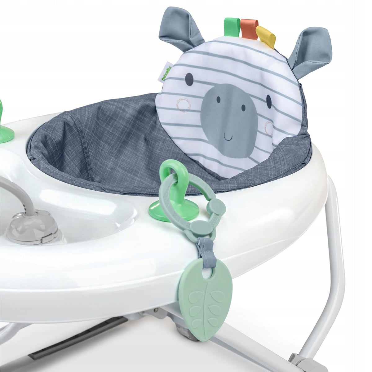 Ingenuity baby walker 6-12 msc. interactive folding white Brand Ingenuity