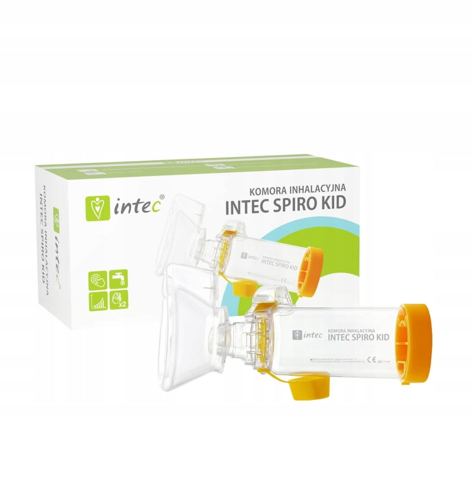 Inhalation chamber Intec Spiro Kid