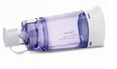Inhalation chamber Tuba OPTICHAMBER MOUTHPIECE for children and adults Medical device yes