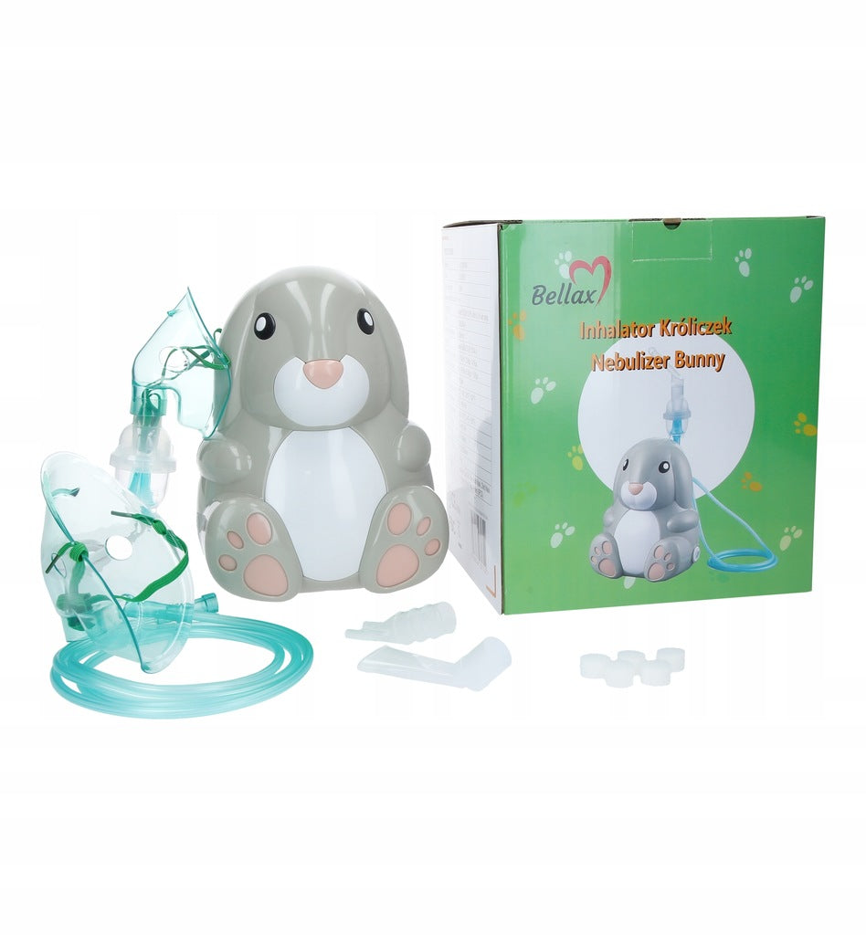 Inhaler Bunny for children adults handy Bellax Packaging status original