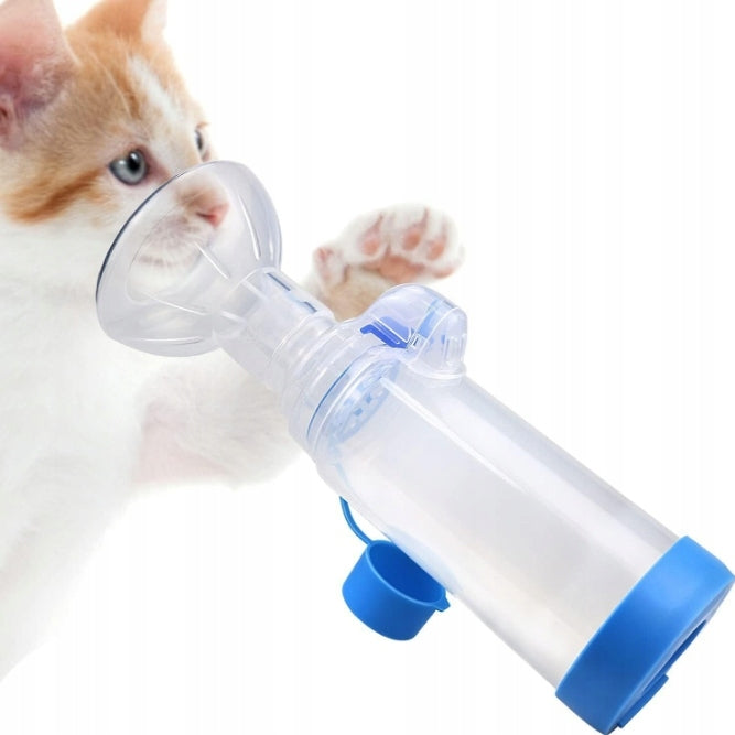 Inhaler Set with 2 Masks - For Your Cat and Small Dog Medical device no