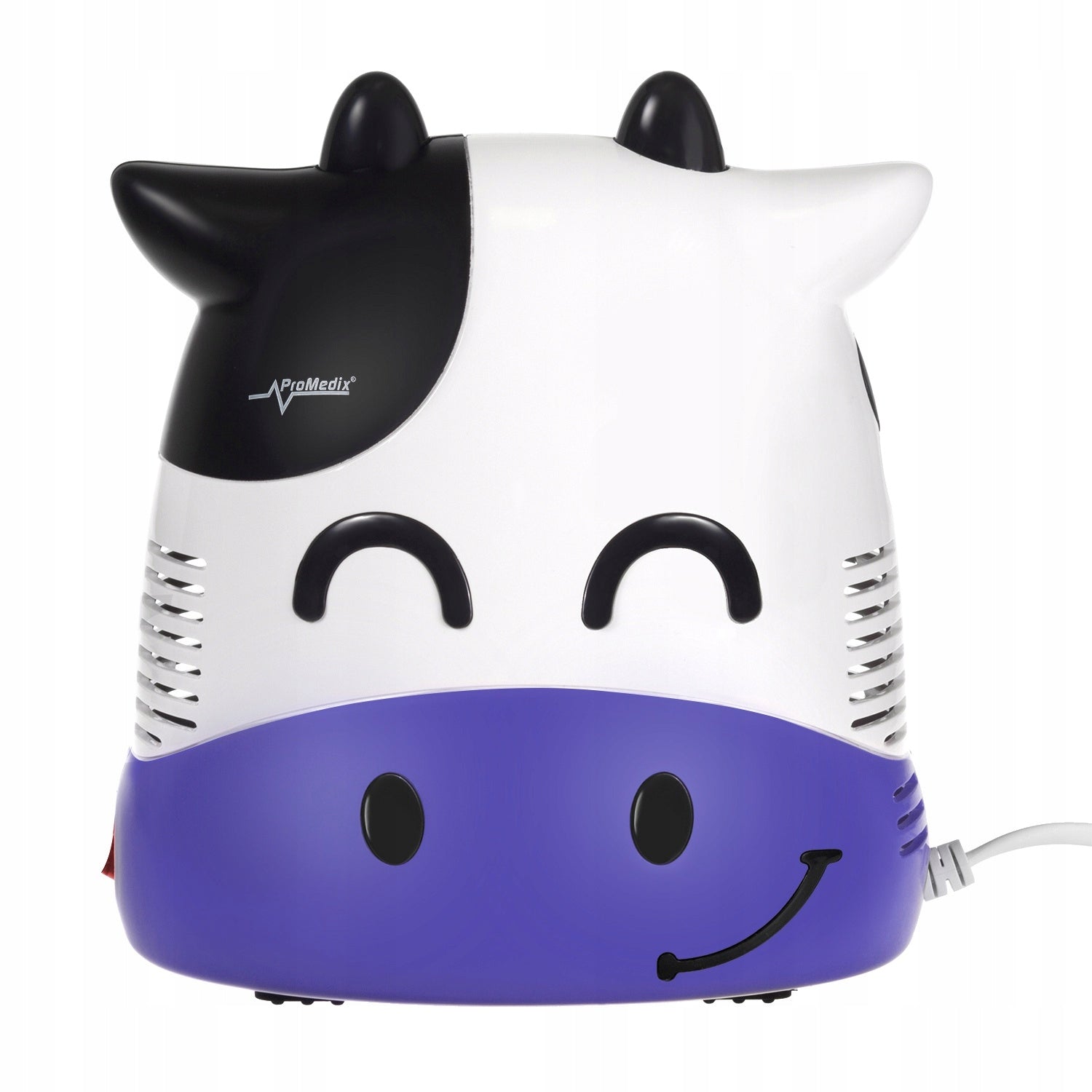 Inhaler cow + set of accessories mask for children + non-contact thermometer Batteries included no
