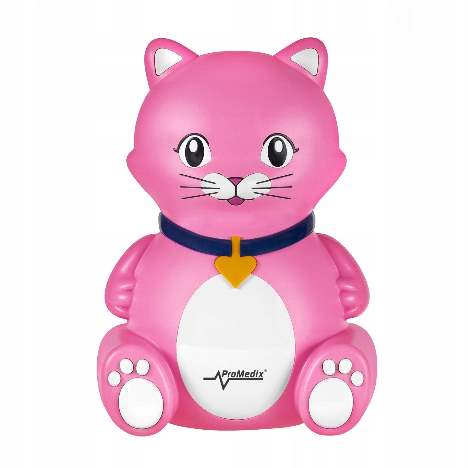 Inhaler nebulizer for children mask kitty set non-contact thermometer Batteries included no