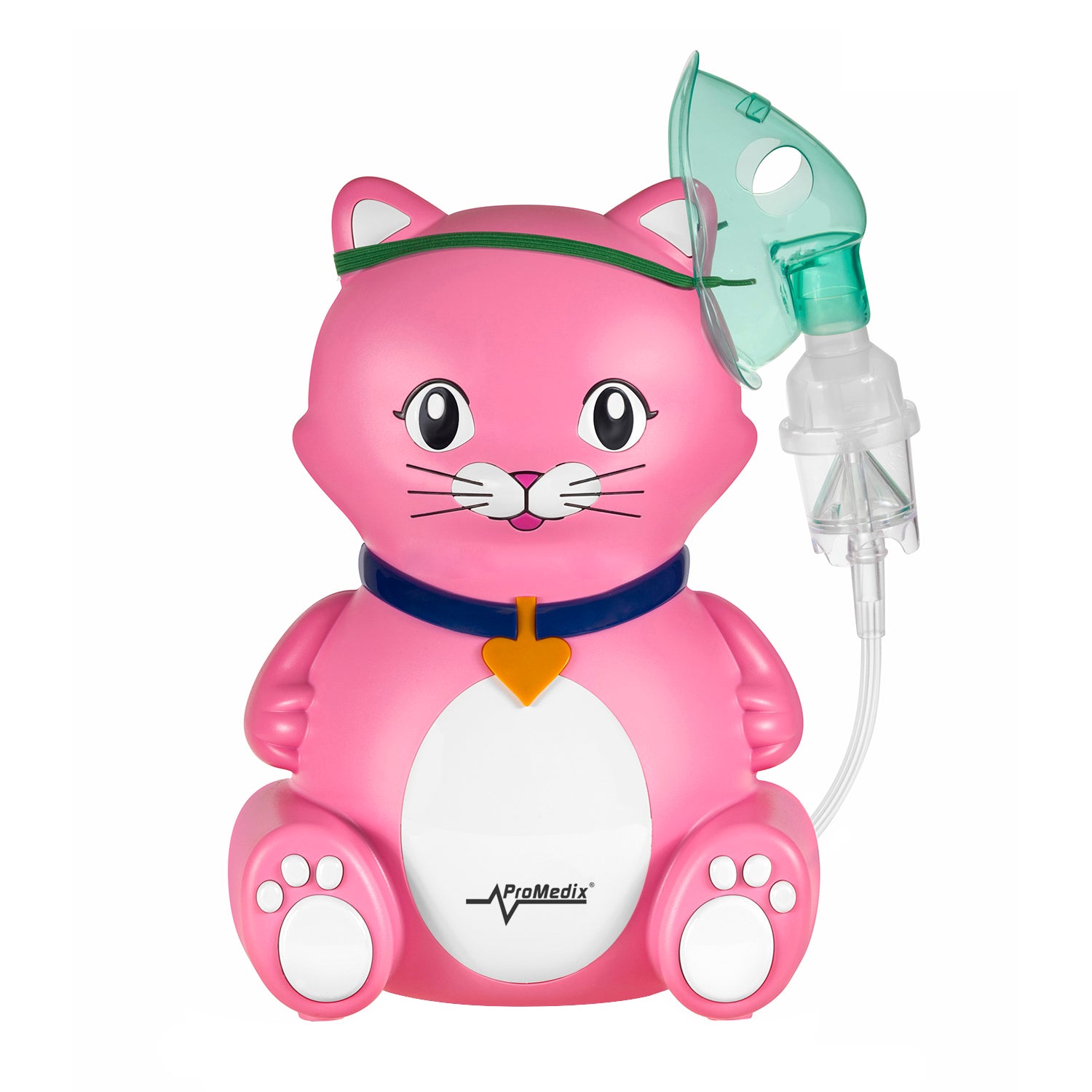 Inhaler nebulizer for children mask kitty set non-contact thermometer Medical device yes