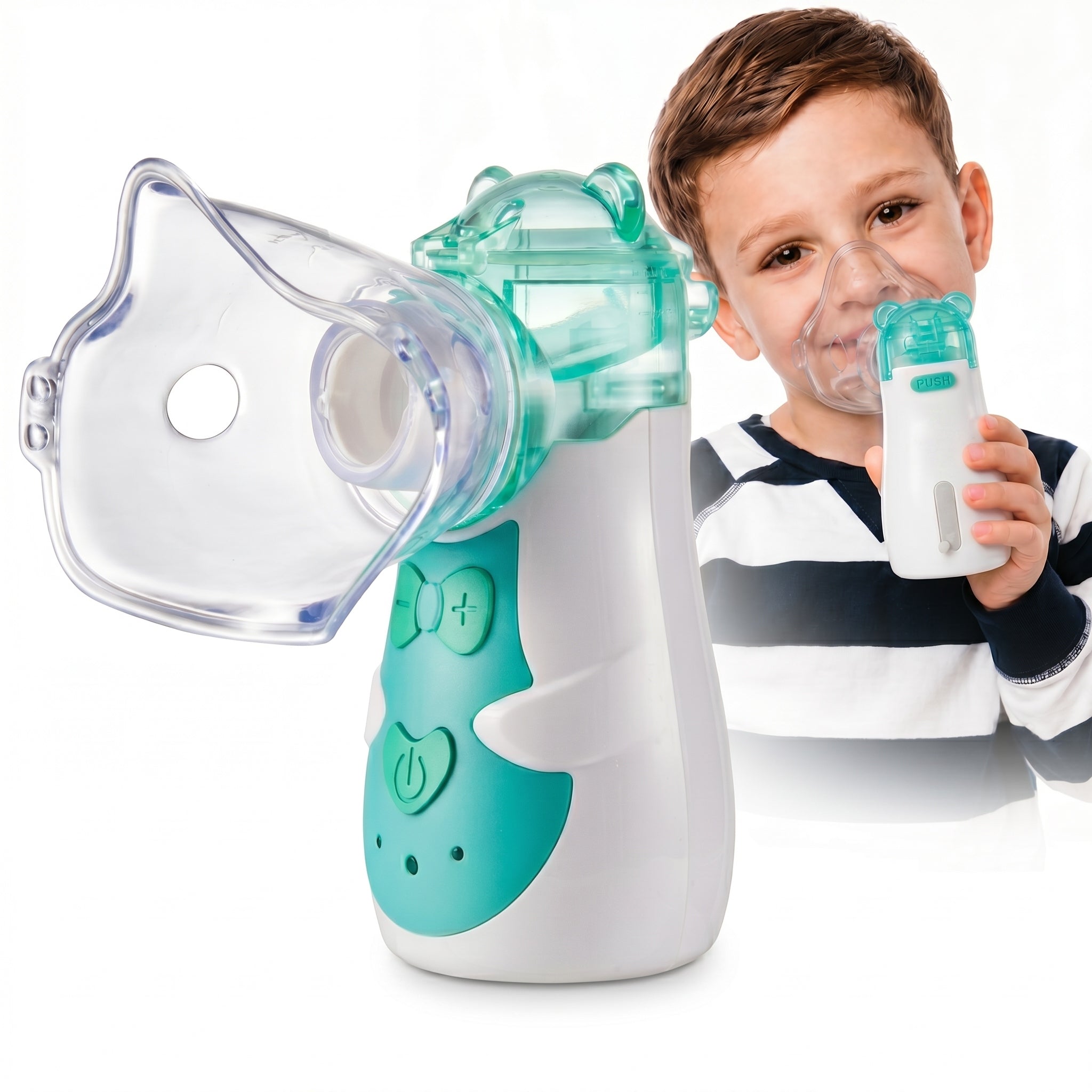 Inhaler nebulizer portable ultrasonic for children wireless USB