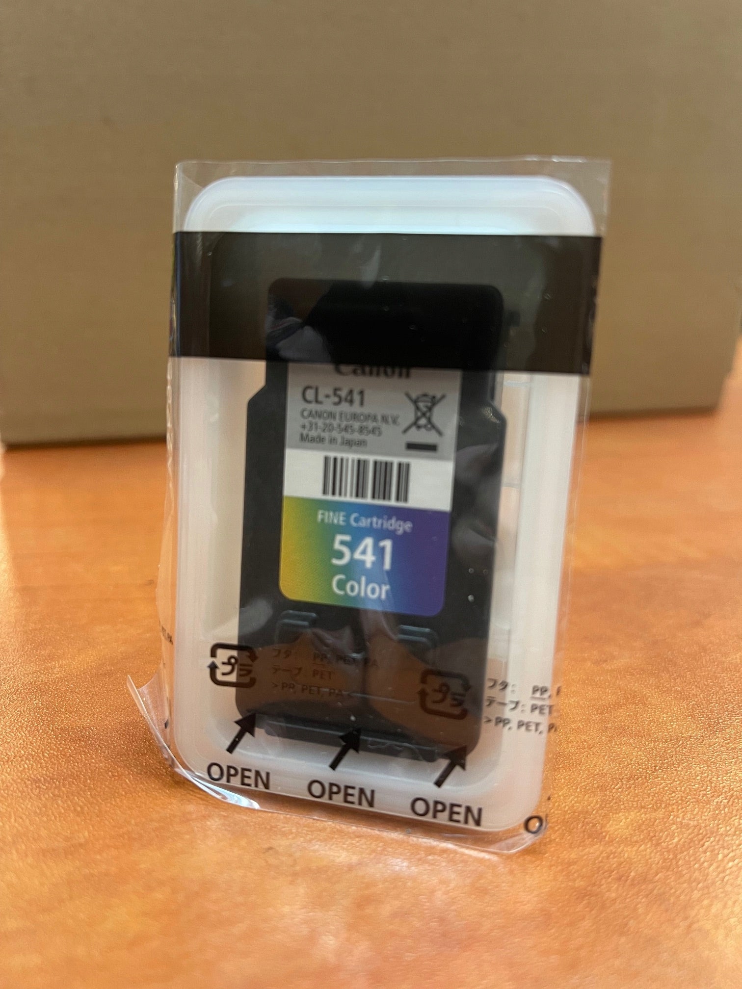 Ink Canon CL-541 color 180str. Manufacturer code Canon