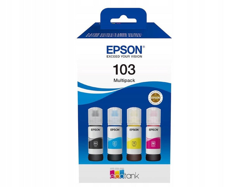 Ink EPSON 103 Multipack Coloured