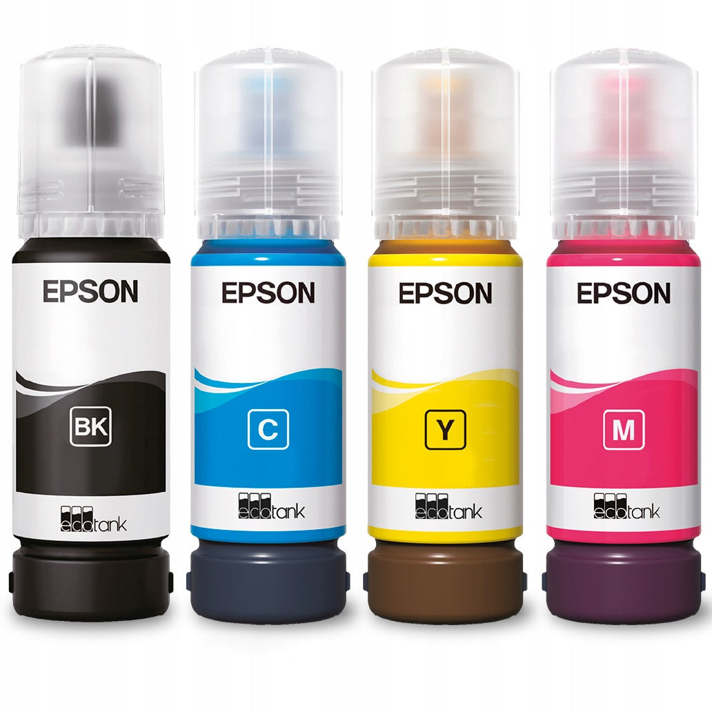 Ink Epson 103 SET CMYK 4x 65ml for EcoTank L1350 L3351 L3356 L3360 L3366