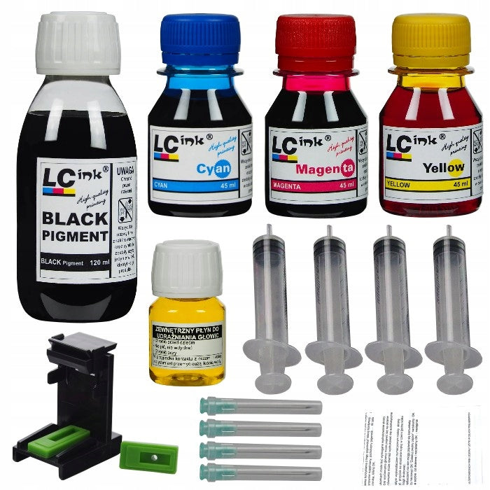 Ink FOR CANON PG 545 512 540 560 575 CL 511 546 576 SET ACCESSORIES + CLIP Manufacturer code 5904474240847