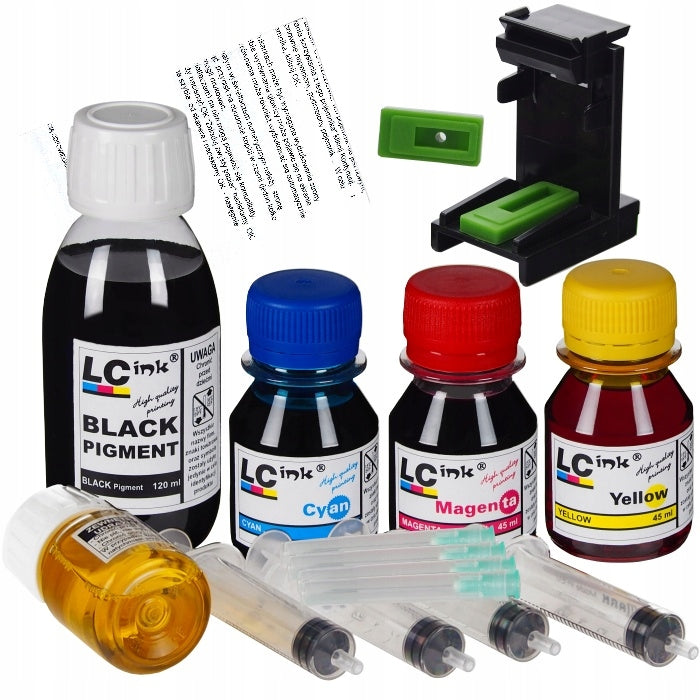 Ink FOR CANON PG 545 512 540 560 575 CL 511 546 576 SET ACCESSORIES + CLIP Packaging status original