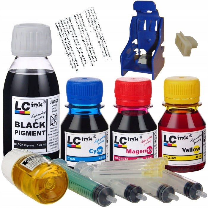 Ink FOR HP 304 305 301 302 650 652 653 703 704 SET REG ACCESSORIES + CLIP Packaging status original