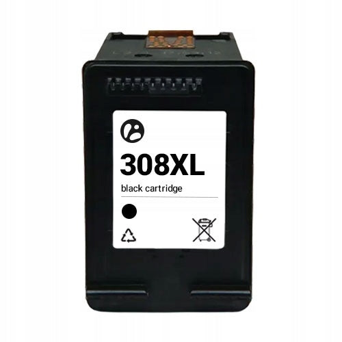 Ink For HP 308 308XL Black 18ml 6120 6130 6520 6530 7FP22UE