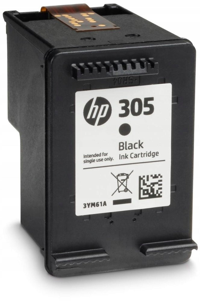 Ink HP 305 3YM61AE black Pigment ink cartridge DeskJet Black Packaging status original