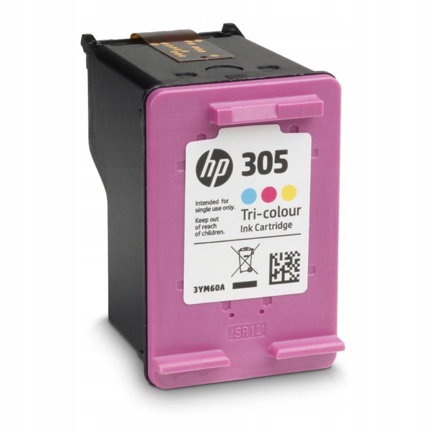 Ink HP 305 Tricolor Ink DeskJet 3YM60AE Coloured 2ml Tri-color HP305 Manufacturer code 3YM60AE