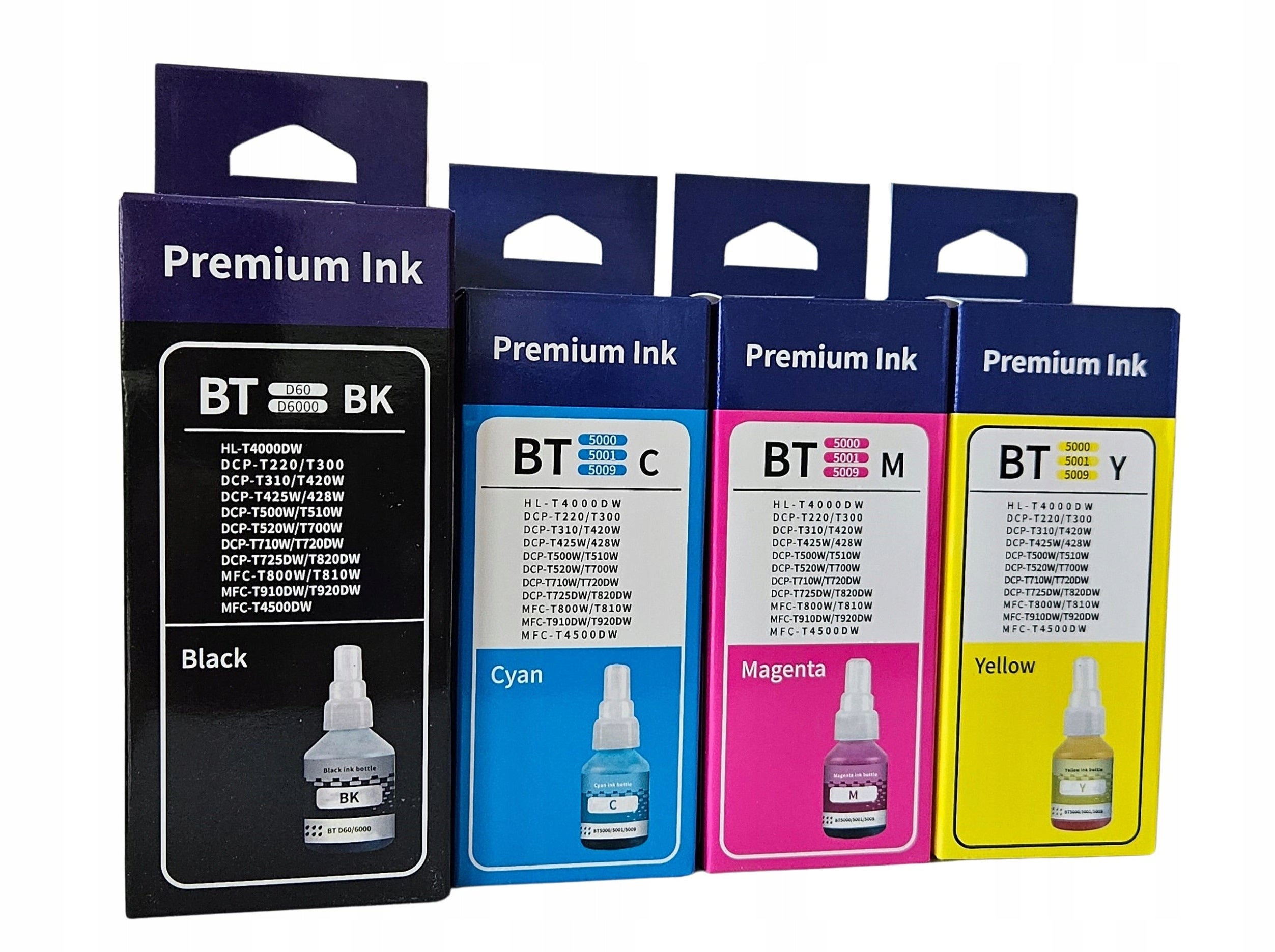 Ink cartridges for Brother DCP-T425W T420W T500W T510W T525W printer set