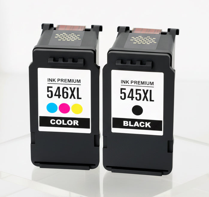 Ink cartridges for Canon PG 545 +546 iP2850 MG2450 2455 2550 2950 TS3350 TS3450 3351 Manufacturer code iP2850 MG2450 2455 TS3350 TS3450 panDRUK