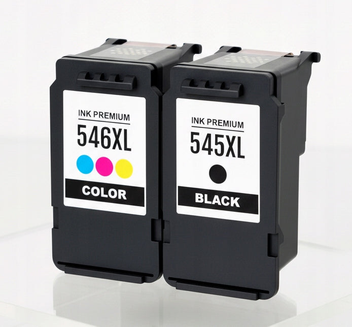 Ink cartridges for Canon PG 545 +546 iP2850 MG2450 2455 2550 2950 TS3350 TS3450 3351 Packaging status original