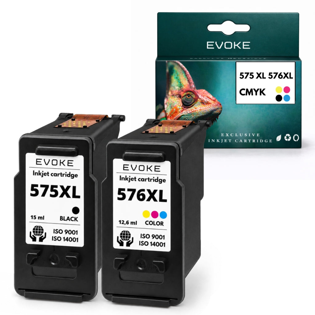 Ink cartridges for Canon PG575 CL576 XL PIXMA TR4750i TR4755i TS3550i TS3750i