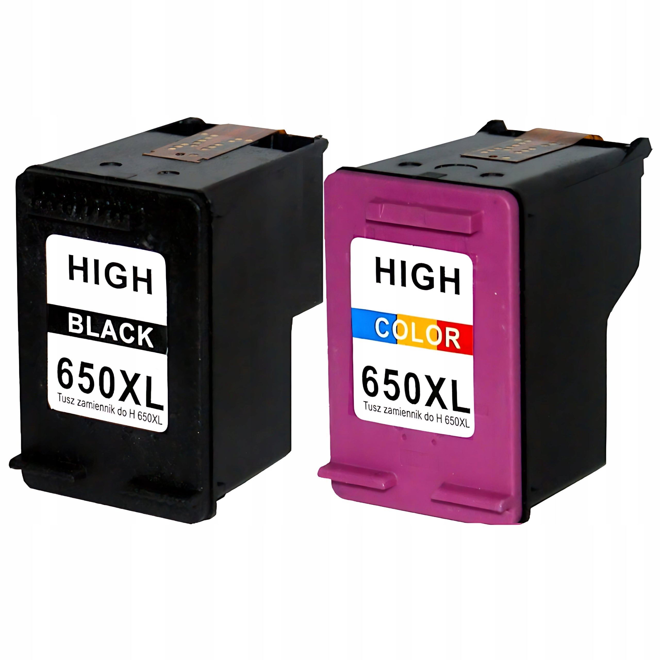 Ink cartridges for HP 650 XL Deskjet 1015 1515 2515 2545 3515 3545 4515 Packaging status original